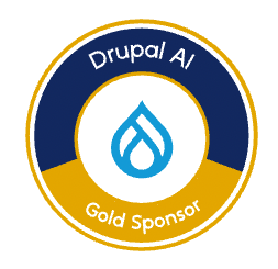 Drupal AI — Gold Sponsor