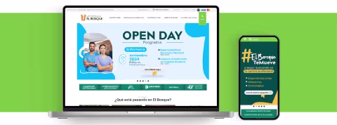 Desktop and mobile version Universidad El Bosque
